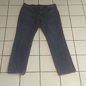 J.Crew Sutton Men’s Slim Straight Jeans 34x32 Dark Blue Premium Denim